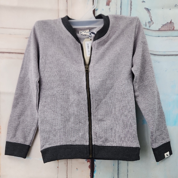 Turtledove London Organic Collection Full Zip Sweatshirt - Picture 1 of 6